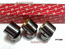 Втулки шатуна PB-1162J, P609L, P115H, 6D22(T), 6D23, 6D20 (6шеек)  ME052660, ME052603, ME052159 STD TAIHO